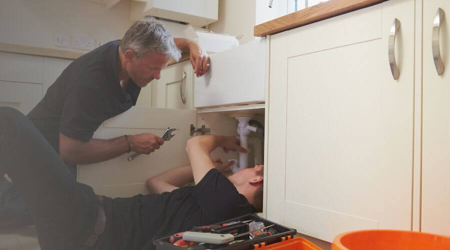 Local expert plumbing services in Blanchard, ND